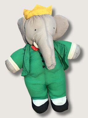 Vintage Babar Stuffy
